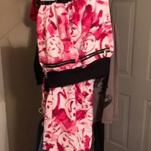 Zumba pants and tank